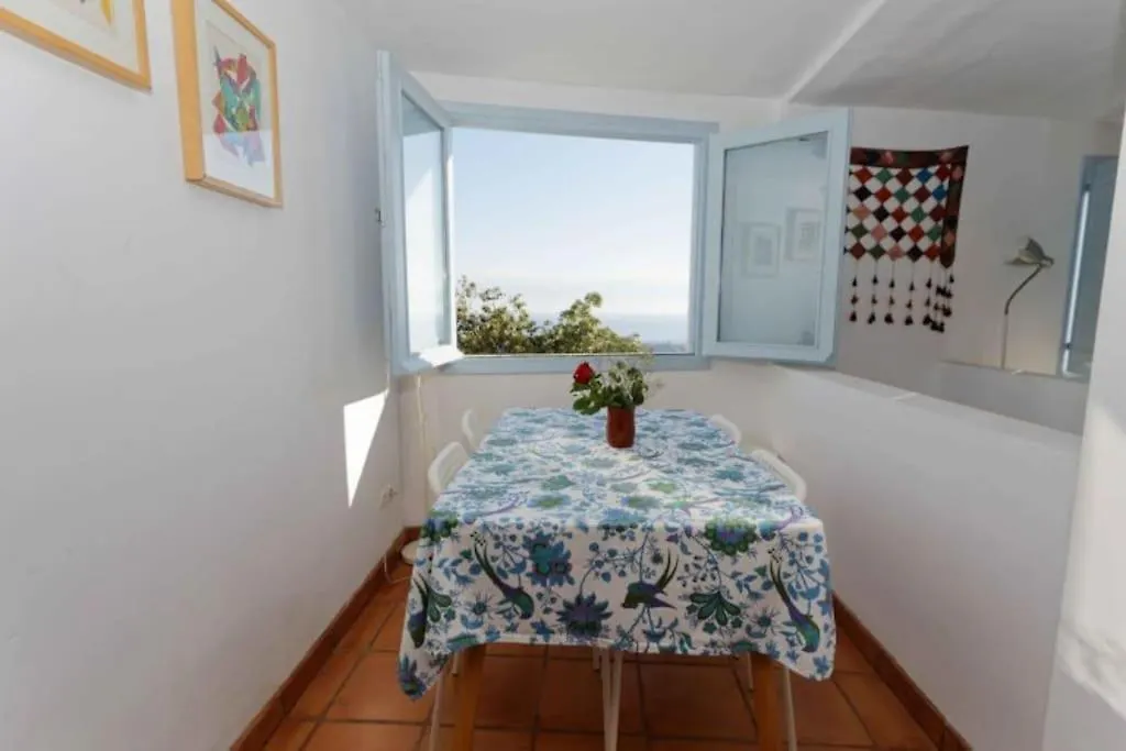 Lovely House With Spectacular View Mojacar Apartment