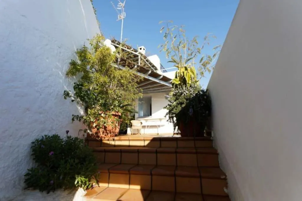 Lovely House With Spectacular View Mojacar Apartment